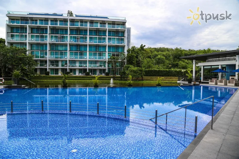 Фото отеля Angsana Villas Resort Phuket 5* о. Пхукет Таиланд экстерьер и бассейны
