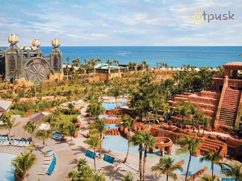 Фото отеля Atlantis Beach Tower Autograph Collection 4* Нассау Багами екстер'єр та басейни