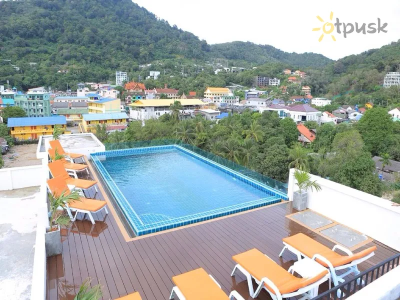 Фото отеля Fulla Place 3* о. Пхукет Таїланд екстер'єр та басейни