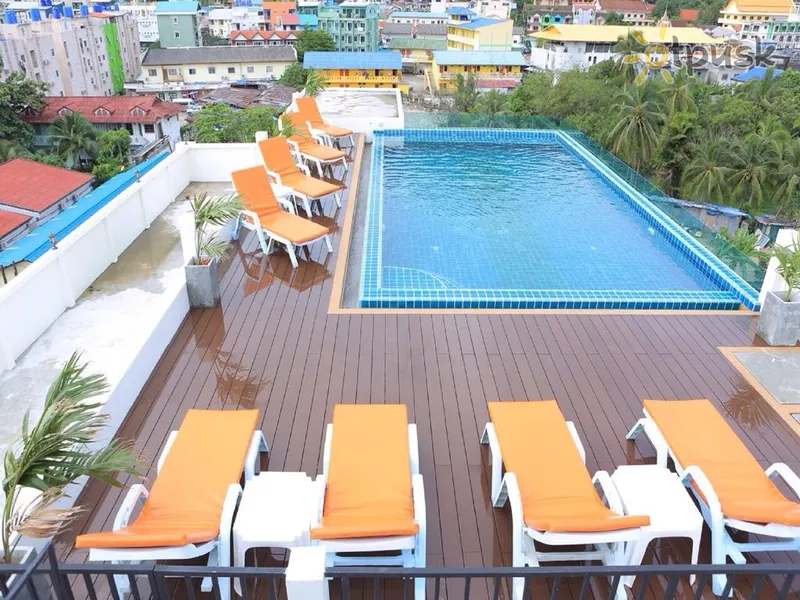 Фото отеля Fulla Place 3* о. Пхукет Таїланд екстер'єр та басейни