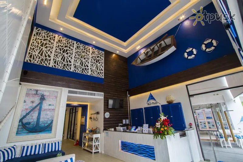 Фото отеля The Blue Pearl Boutique Hotel 3* apie. Puketas Tailandas fojė ir interjeras