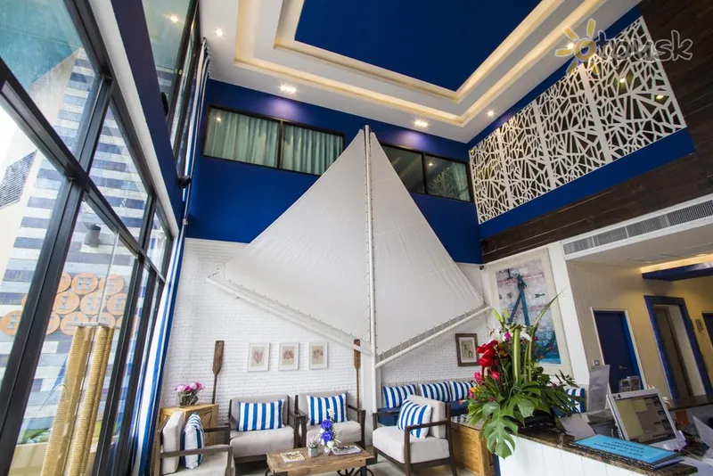 Фото отеля The Blue Pearl Boutique Hotel 3* о. Пхукет Таиланд лобби и интерьер