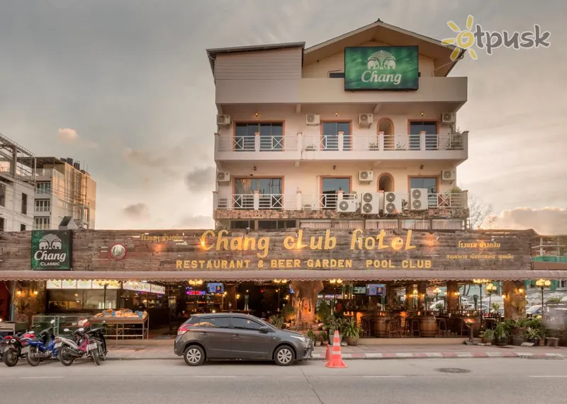 Фото отеля Chang club 2* о. Пхукет Таиланд экстерьер и бассейны