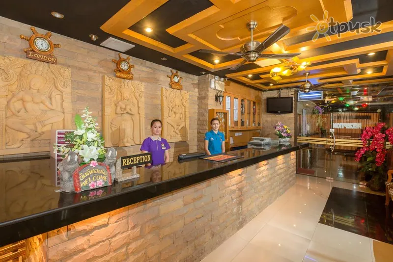 Фото отеля Chang club 2* о. Пхукет Таїланд лобі та інтер'єр