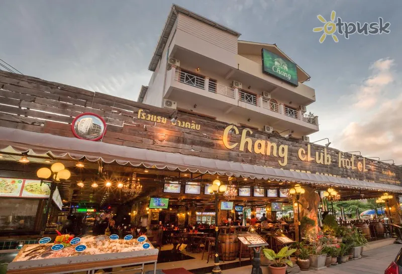 Фото отеля Chang club 2* о. Пхукет Таїланд екстер'єр та басейни