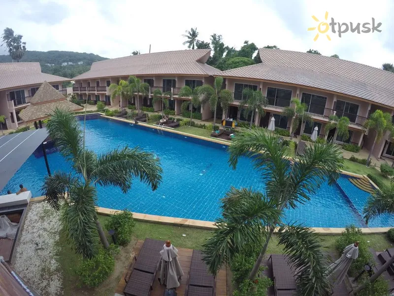 Фото отеля Chivatara Resort Bang Tao Beach Phuket 3* о. Пхукет Таиланд экстерьер и бассейны