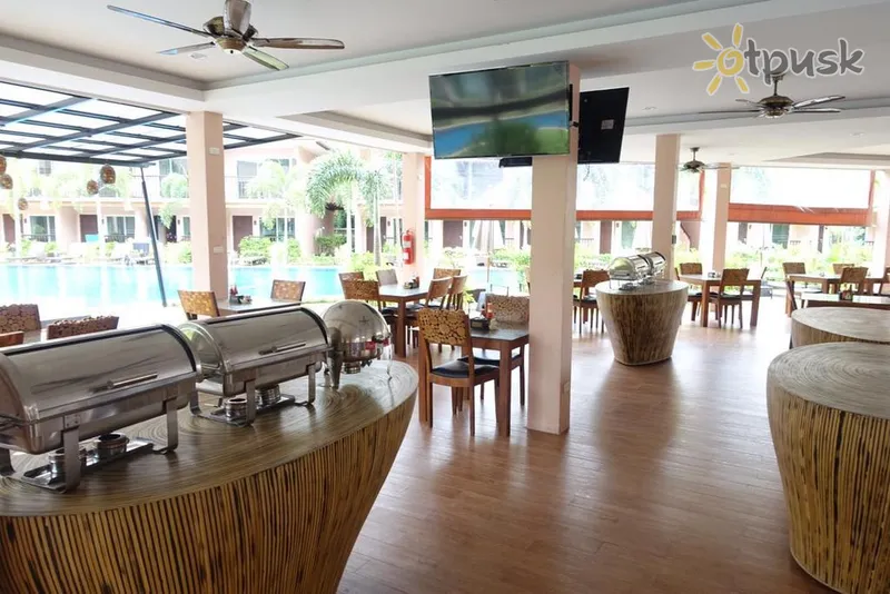 Фото отеля Chivatara Resort Bang Tao Beach Phuket 3* о. Пхукет Таиланд бары и рестораны