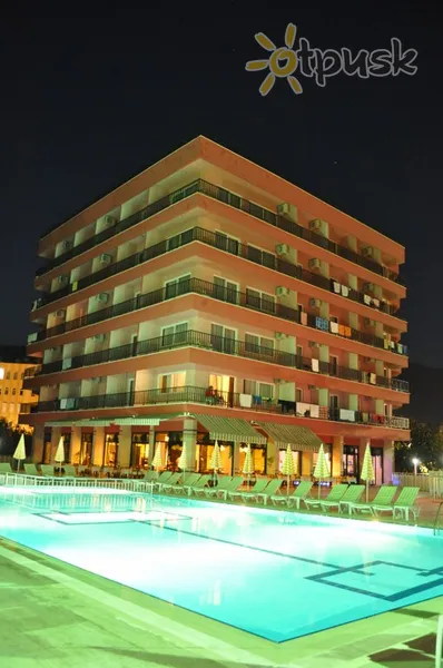 Фото отеля Deha Hotel 3* Alanja Turcija ārpuse un baseini