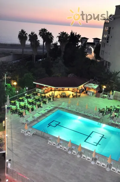 Фото отеля Deha Hotel 3* Alanija Turkija išorė ir baseinai