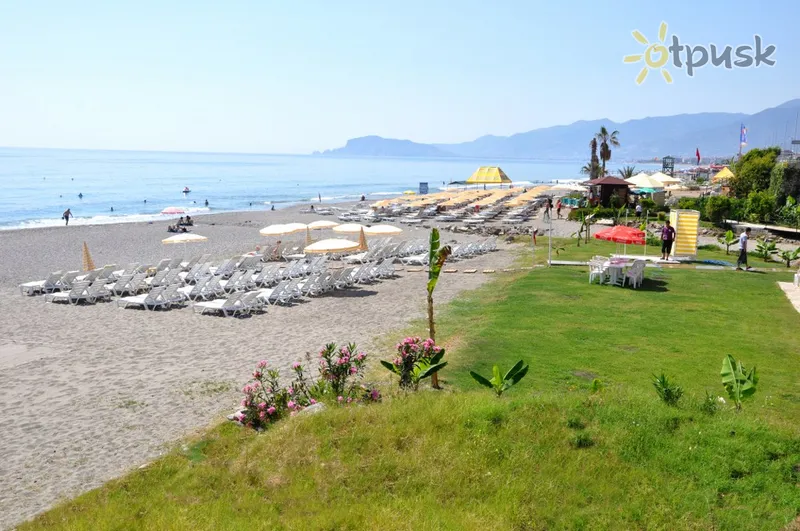 Фото отеля Deha Hotel 3* Алания Турция пляж