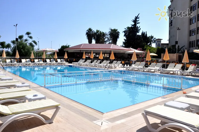 Фото отеля Deha Hotel 3* Аланія Туреччина екстер'єр та басейни