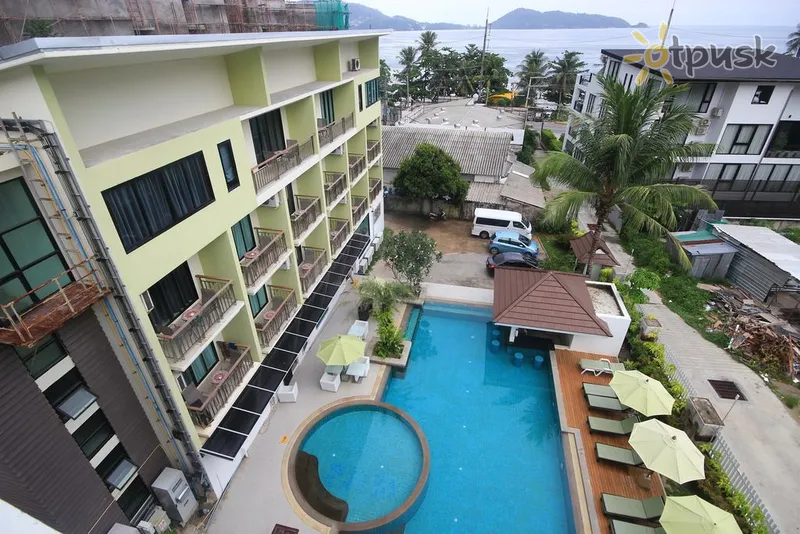 Фото отеля Di Pantai Boutique Beach Resort 4* о. Пхукет Таиланд экстерьер и бассейны