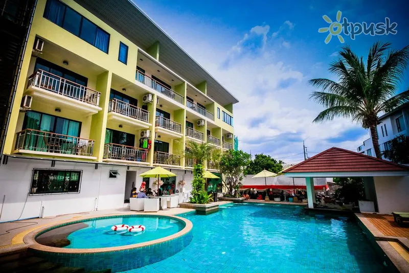 Фото отеля Di Pantai Boutique Beach Resort 4* о. Пхукет Таиланд экстерьер и бассейны