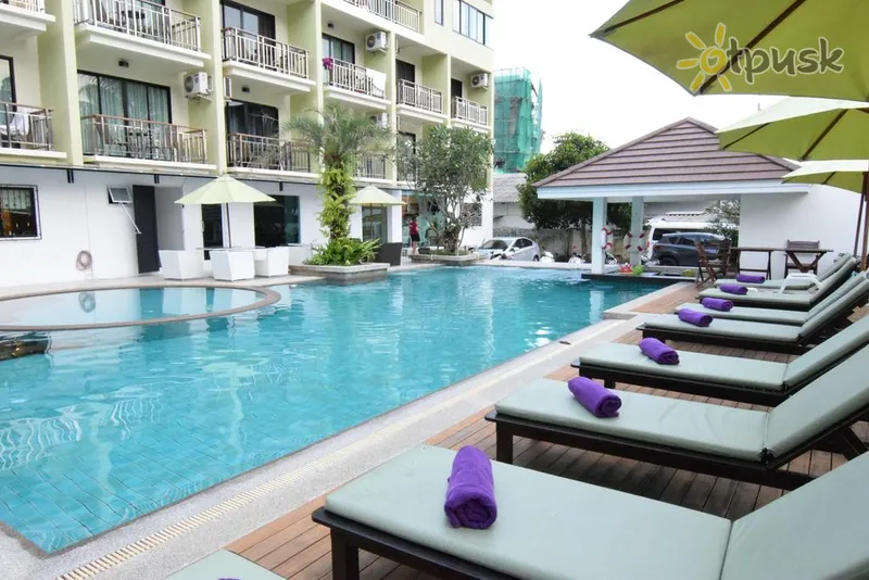 Фото отеля Di Pantai Boutique Beach Resort 4* о. Пхукет Таїланд екстер'єр та басейни