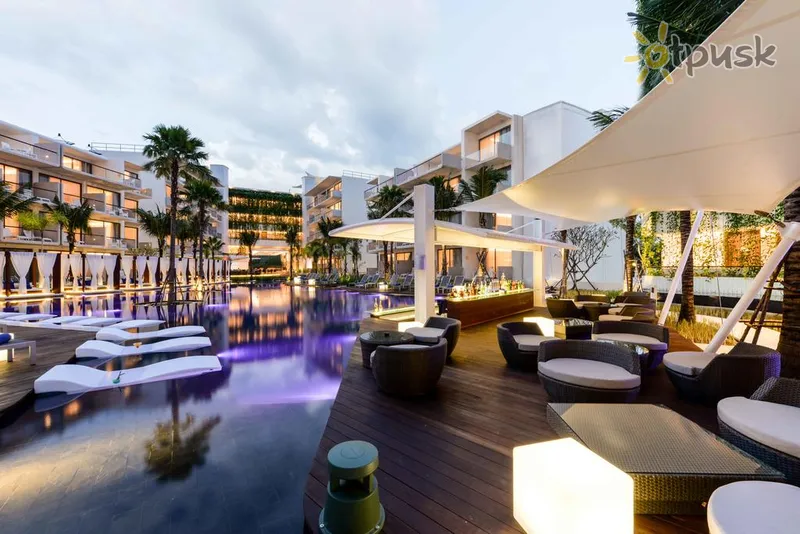 Фото отеля Dream Phuket Hotel & Spa 4* apie. Puketas Tailandas barai ir restoranai
