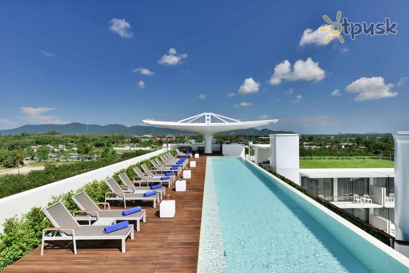 Фото отеля Dream Phuket Hotel & Spa 4* о. Пхукет Таиланд экстерьер и бассейны