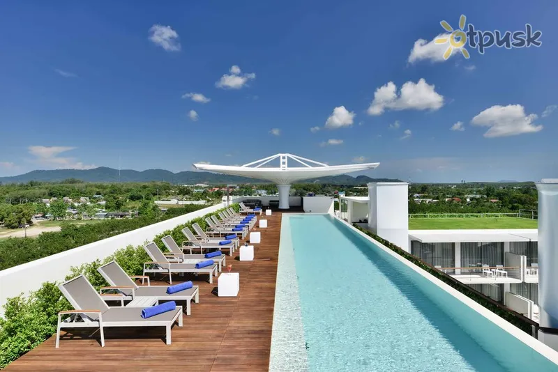 Фото отеля Dream Phuket Hotel & Spa 4* apie. Puketas Tailandas išorė ir baseinai