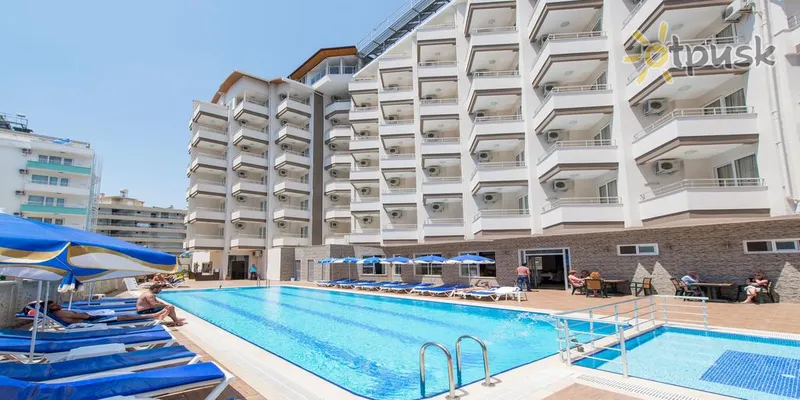 Фото отеля Grand Atilla 3* Аланія Туреччина екстер'єр та басейни