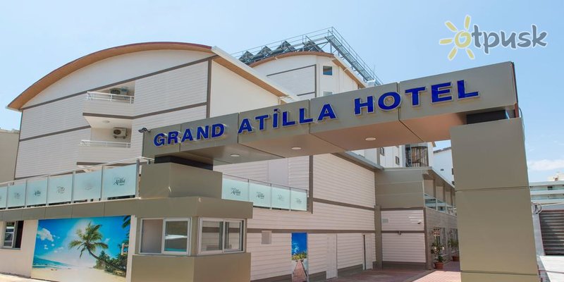 Фото отеля Grand Atilla 3* Алания Турция экстерьер и бассейны
