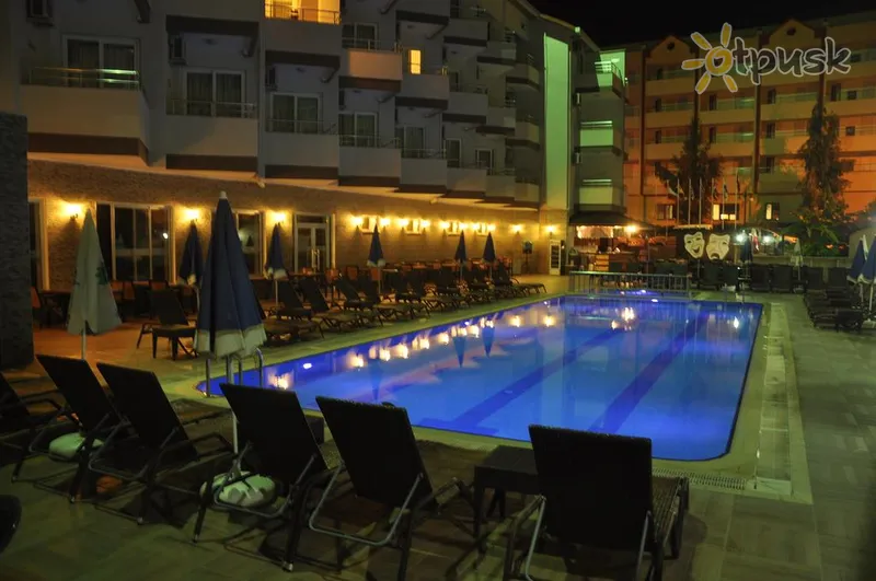 Фото отеля Grand Atilla 3* Alanija Turkija išorė ir baseinai