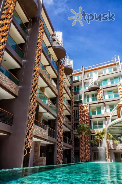 Фото отеля Emerald Terrace Condominium Resort Patong 3* apie. Puketas Tailandas išorė ir baseinai