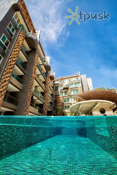 Фото отеля Emerald Terrace Condominium Resort Patong 3* о. Пхукет Таїланд екстер'єр та басейни