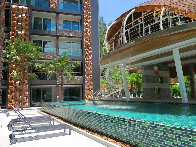 Фото отеля Emerald Terrace Condominium Resort Patong 3* о. Пхукет Таиланд экстерьер и бассейны