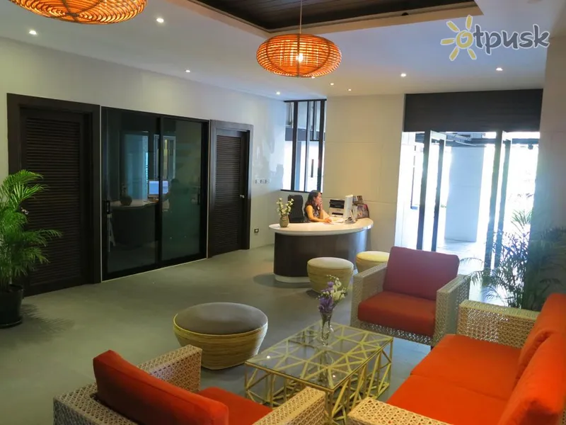 Фото отеля Emerald Terrace Condominium Resort Patong 3* о. Пхукет Таиланд лобби и интерьер