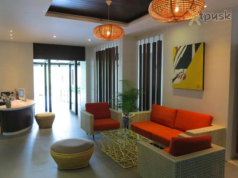 Фото отеля Emerald Terrace Condominium Resort Patong 3* apie. Puketas Tailandas fojė ir interjeras