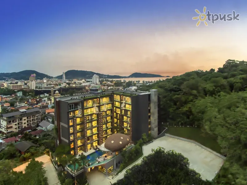 Фото отеля Emerald Terrace Condominium Resort Patong 3* apie. Puketas Tailandas išorė ir baseinai