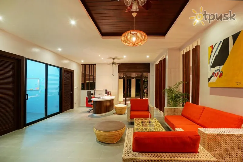 Фото отеля Emerald Terrace Condominium Resort Patong 3* par. Puketa Taizeme vestibils un interjers