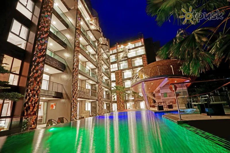 Фото отеля Emerald Terrace Condominium Resort Patong 3* о. Пхукет Таїланд екстер'єр та басейни