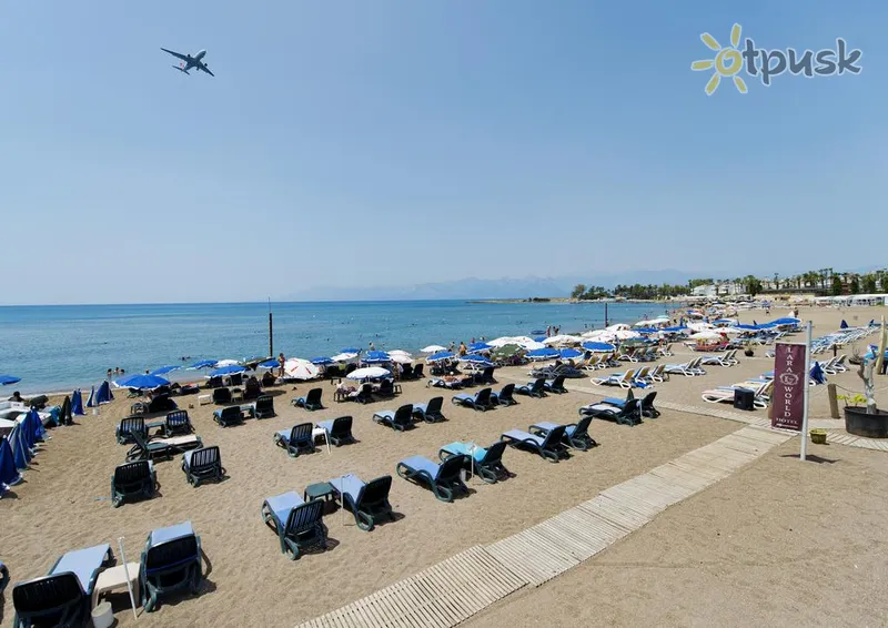 Фото отеля Green Beyza Hotel 3* Анталия Турция пляж