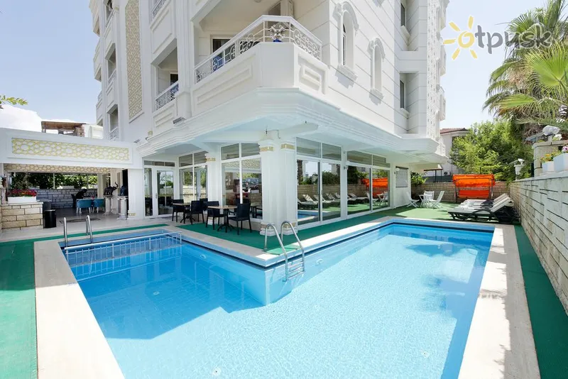 Фото отеля Green Beyza Hotel 3* Antalija Turkija išorė ir baseinai