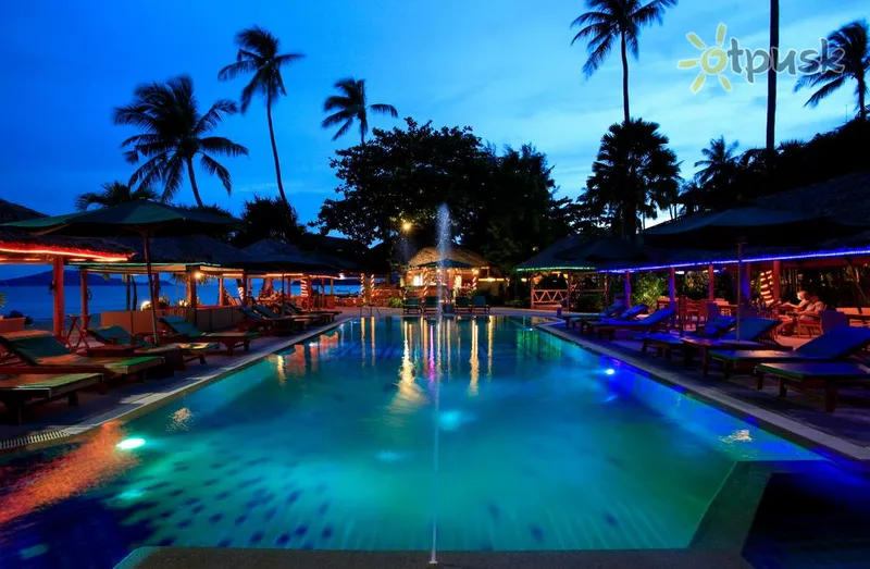 Фото отеля Friendship Beach Resort & Atmanjai Wellness Spa 3* о. Пхукет Таиланд экстерьер и бассейны