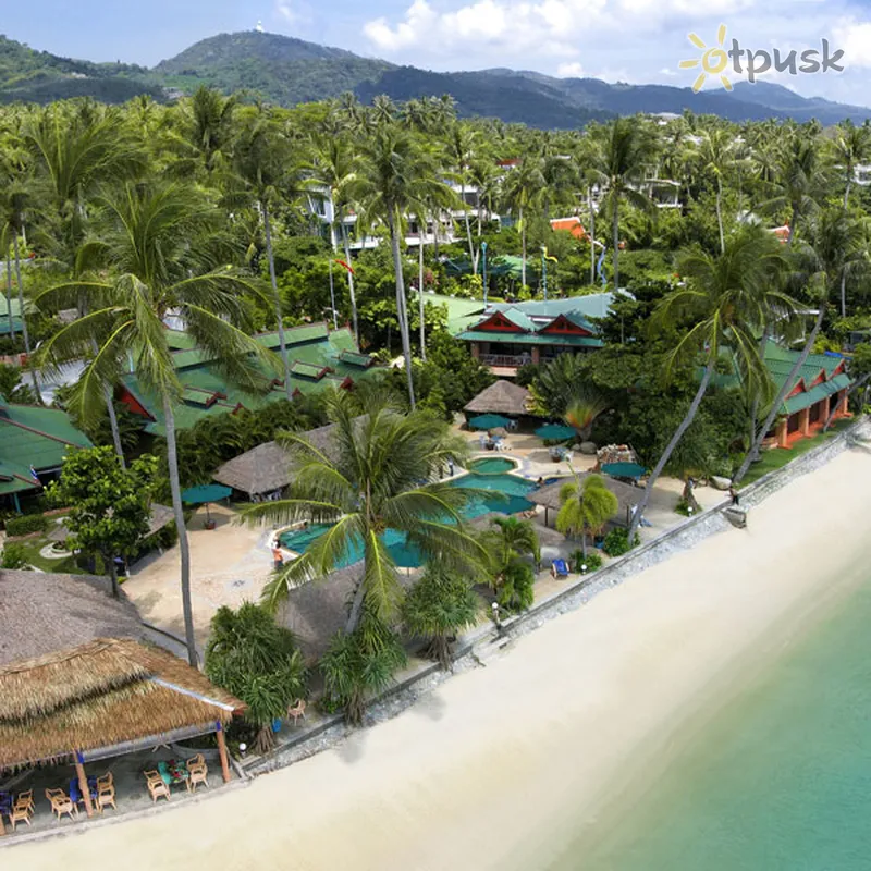 Фото отеля Friendship Beach Resort & Atmanjai Wellness Spa 3* apie. Puketas Tailandas išorė ir baseinai