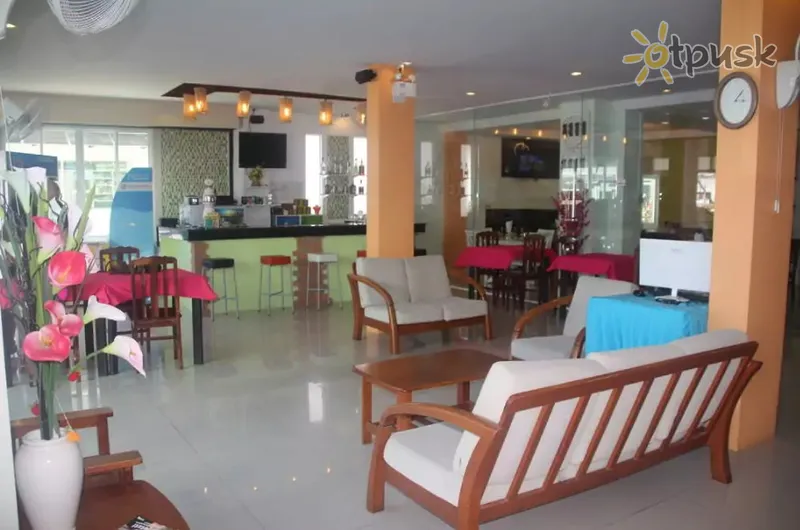 Фото отеля Enjoy Hotel Patong 3* о. Пхукет Таиланд лобби и интерьер