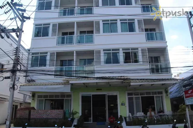 Фото отеля Enjoy Hotel Patong 3* apie. Puketas Tailandas išorė ir baseinai