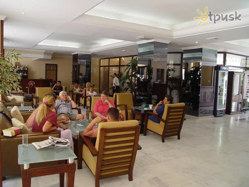 Фото отеля Intermar Hotel 3* Мармарис Турция бары и рестораны