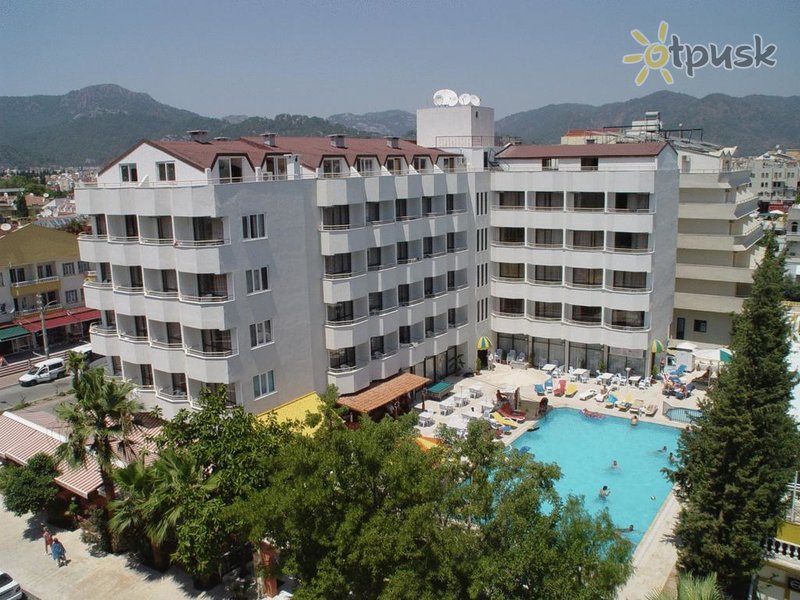 Фото отеля Intermar Hotel 3* Мармарис Турция экстерьер и бассейны