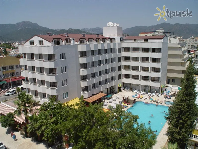 Фото отеля Intermar Hotel 3* Marmarisa Turcija ārpuse un baseini