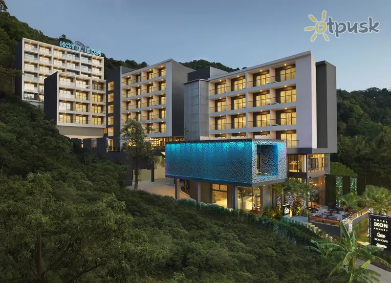 Фото отеля Ikon Phuket Hotel 4* par. Puketa Taizeme ārpuse un baseini