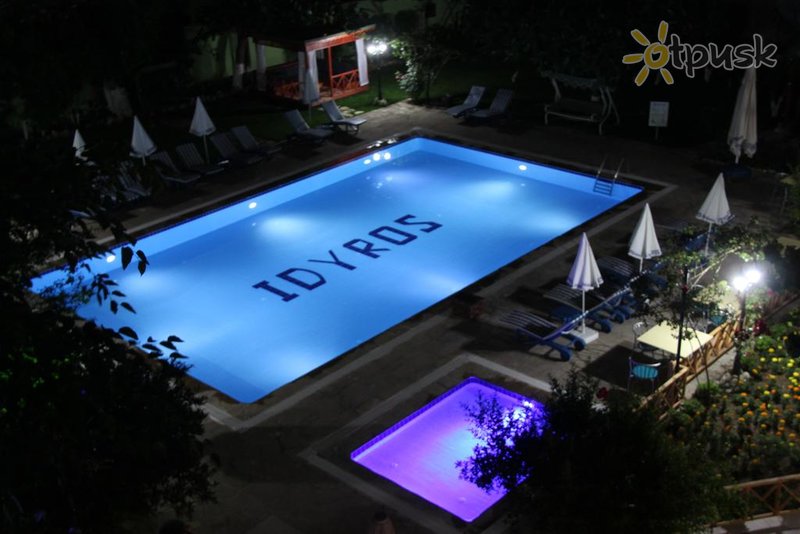 Фото отеля Idyros Hotel 3* Кемер Турция экстерьер и бассейны