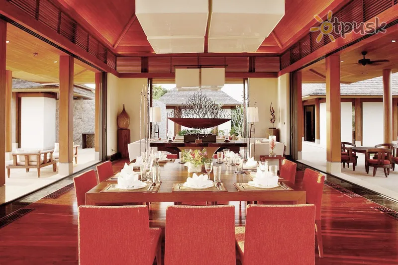 Фото отеля Jia at Jivana Villas 5* apie. Puketas Tailandas barai ir restoranai