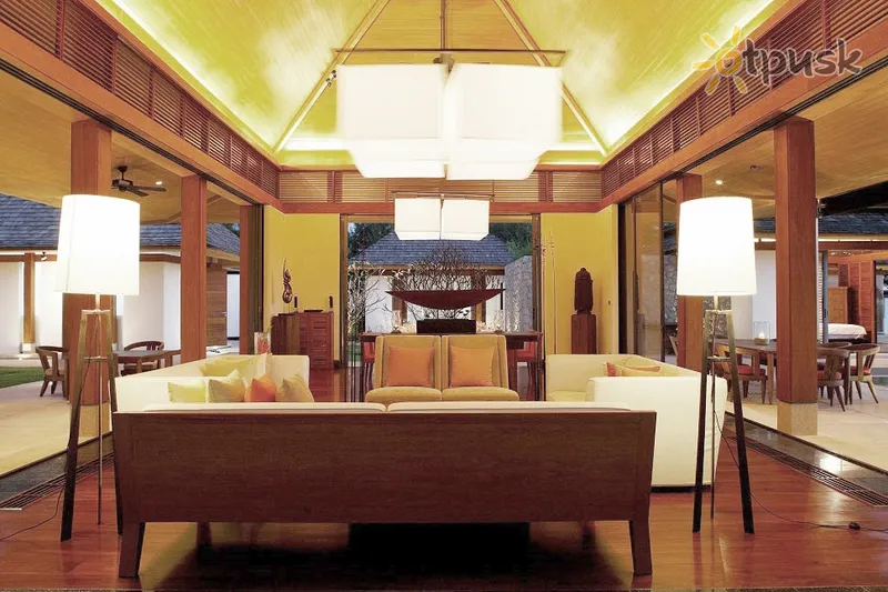 Фото отеля Jia at Jivana Villas 5* par. Puketa Taizeme vestibils un interjers
