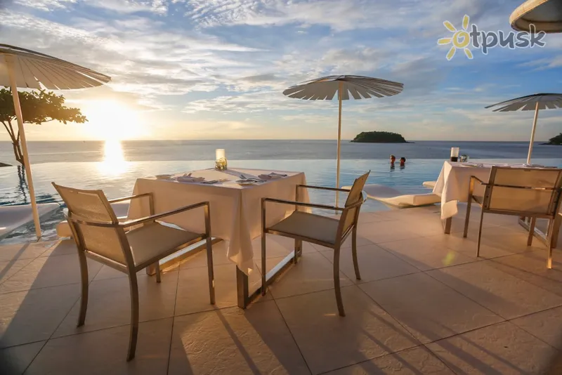 Фото отеля Kata Rocks Phuket Luxury Resort & Residence 5* apie. Puketas Tailandas barai ir restoranai