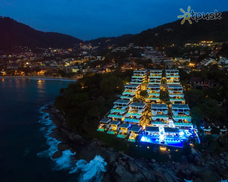 Фото отеля Kata Rocks Phuket Luxury Resort & Residence 5* apie. Puketas Tailandas išorė ir baseinai