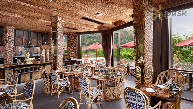 Фото отеля Keemala 5* apie. Puketas Tailandas barai ir restoranai