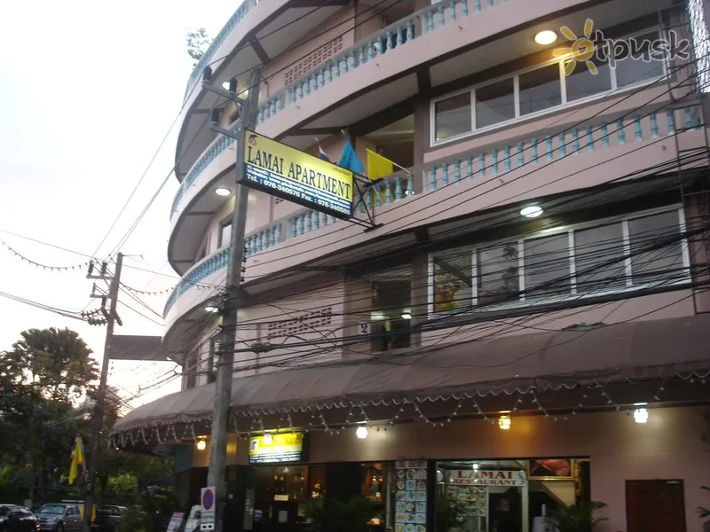Фото отеля Lamai Apartment 2* apie. Puketas Tailandas išorė ir baseinai