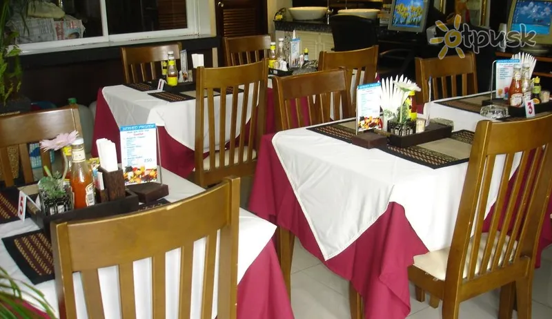 Фото отеля Lamai Apartment 2* о. Пхукет Таиланд бары и рестораны